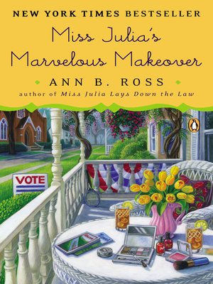 cover image of Miss Julia's Marvelous Makeover